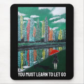 Tapis De Souris Autumn Reflection Painting by Alfred Fox (Devant)