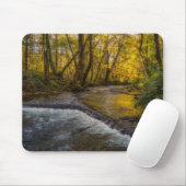 Tapis De Souris Autumn Serenity Forest Mousepad (Avec souris)