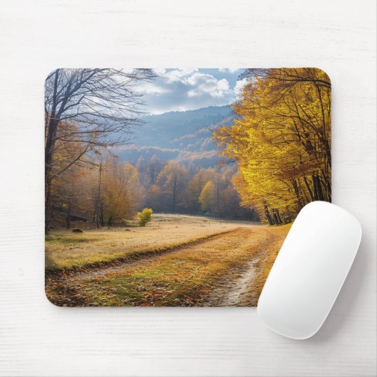 Tapis De Souris Autumn Walk (Avec souris)
