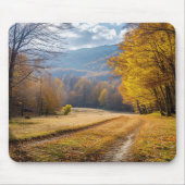 Tapis De Souris Autumn Walk (Devant)