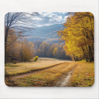 Tapis De Souris Autumn Walk