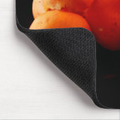 Tapis de souris aux champignons Amanita Caesarea (Coin)