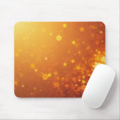 Tapis de souris aux couleurs chaudes (Avec souris)