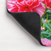 Tapis de souris aux Œillets Roses (Coin)