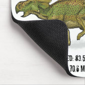 Tapis De Souris Avaceratops Dinosaur Mousepad (Coin)