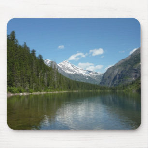 Tapis De Souris Avalanche Lake I dans le parc national de Glacier