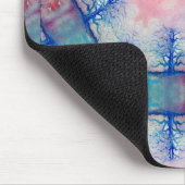 Tapis De Souris AVALON Dame du lac, Réflexions magiques de l'eau (Coin)