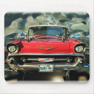 Tapis De Souris Avant de Chtome Chevrolet 1957