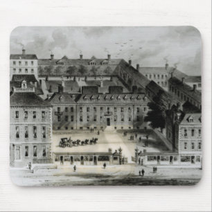 Tapis De Souris Avant du sud de la Chambre de Leicester, c.1720