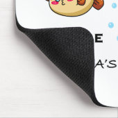 Tapis De Souris Avant et après aller à grand-mère Funny Nana (Coin)