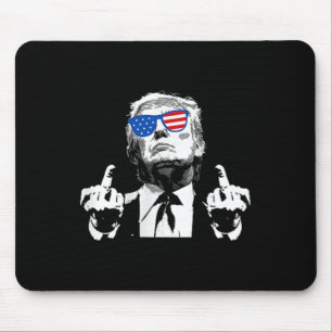 Tapis De Souris (avant et arrière) Trump 2024 Us American American