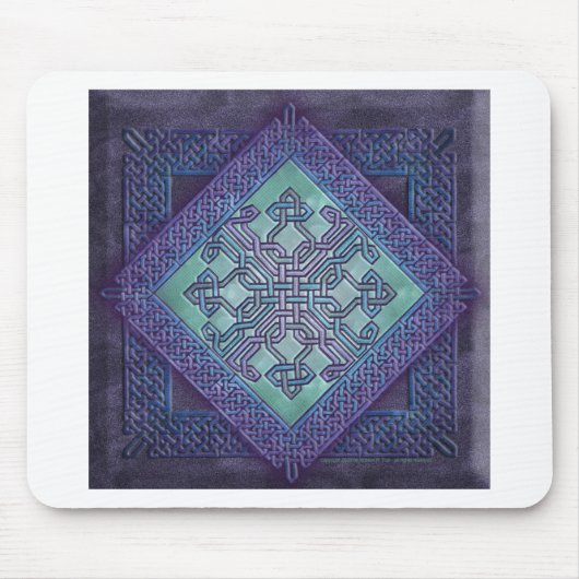 Tapis De Souris Avant-garde celtique (Devant)