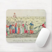 Tapis De Souris Avant-garde des femmes allant à (Avec souris)