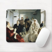 Tapis De Souris Avant le mariage, 1880s (Avec souris)