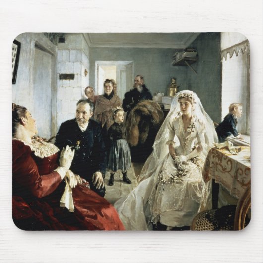 Tapis De Souris Avant le mariage, 1880s (Devant)