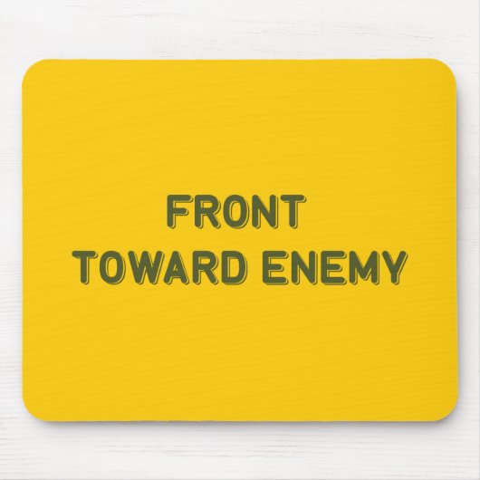 TAPIS DE SOURIS AVANT VERS L'ENNEMI (Devant)