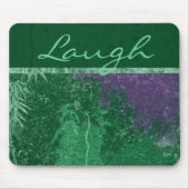 Tapis De Souris Avatar Toxique Vert "Rire" Souris Pad (Devant)
