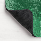 Tapis de souris Avatar Vert Toxique "Servir" (Coin)