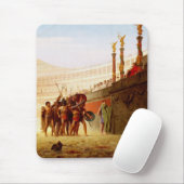 Tapis De Souris Ave Caesar by Jean-Leon Gerome (Avec souris)