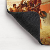 Tapis De Souris Ave César de Jean-Léon Gérôme (Coin)