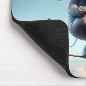 Tapis De Souris Avec café, tout est possible (Coin)