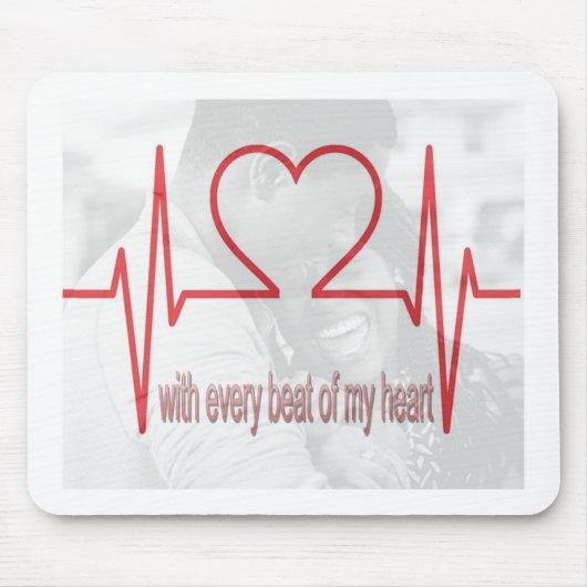 Tapis De Souris Avec Chaque Beat (Devant)