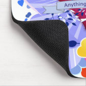 Tapis De Souris Avec Dieu Coeurs (Coin)