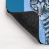 Tapis De Souris Avec Dieu, impossible n'est pas français (Coin)