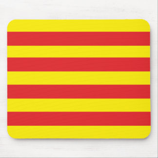 Tapis de Souris avec drapeau Catalan "Serenya"