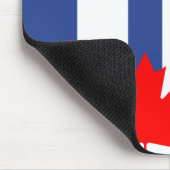 Tapis de souris avec drapeau de Toronto, Canada (Coin)