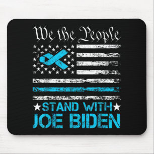 Tapis De Souris Avec Joe Biden Espérons Que Nous Les Gens Prions P