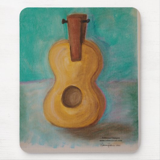 Tapis de souris avec la conception originale d'art (Devant)