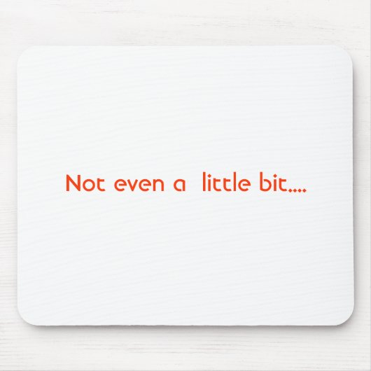 Tapis de souris avec l'attitude (Devant)