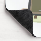 Tapis de souris avec le chat (Coin)