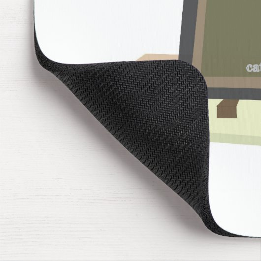 Tapis de souris avec le chat (Coin)