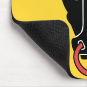 Tapis de souris avec le drapeau du canton d'Uri, S (Coin)