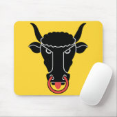 Tapis de souris avec le drapeau du canton d'Uri, S (Avec souris)