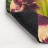 Tapis de souris avec le pourpre observé sur le (Coin)