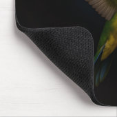 Tapis de souris avec oiseau volant (Coin)