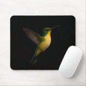 Tapis de souris avec oiseau volant (Avec souris)