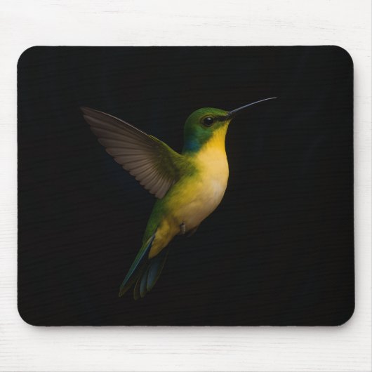 Tapis de souris avec oiseau volant (Devant)
