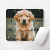 Tapis de souris avec or (Avec souris)