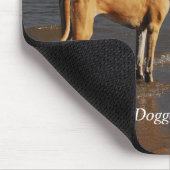 Tapis de souris avec photo (Coin)