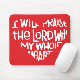 Tapis De Souris Avec tout mon coeur