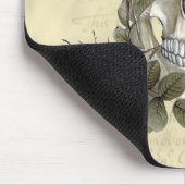 Tapis De Souris Avec un rose entre mes dents (Coin)