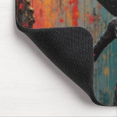 Tapis De Souris Avenger cosmique aux yeux rouges (Coin)