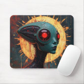 Tapis De Souris Avenger cosmique avec tête de pointy (Avec souris)