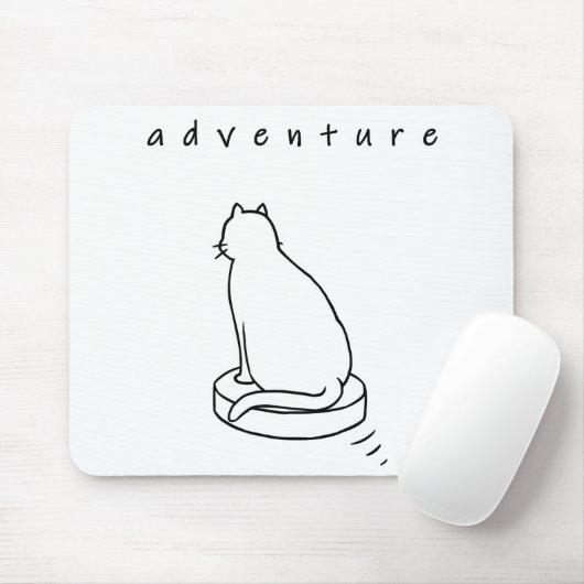 Tapis De Souris aventure (Avec souris)