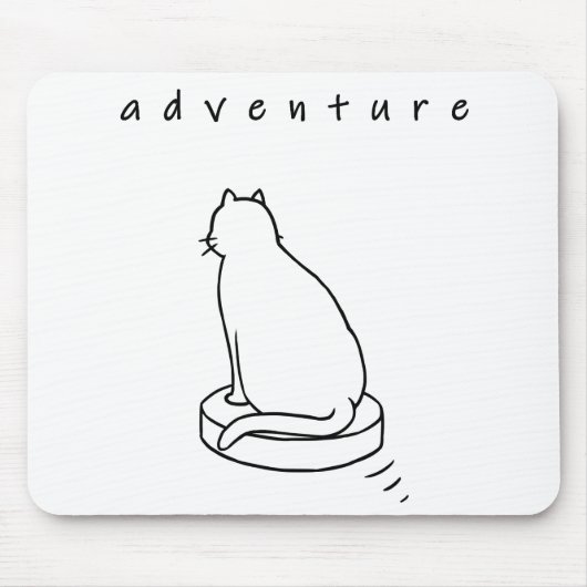Tapis De Souris aventure (Devant)
