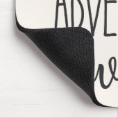 Tapis De Souris Aventure Attend (Coin)